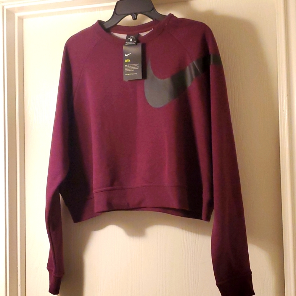 Nike crop sweater